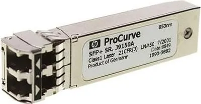 Produktbild von HP X132 10G SFP+ LC SR, SFP+, 10000 Mbit/Sek, LC, 0.6 W, 13.8 mm, 55.7 mm