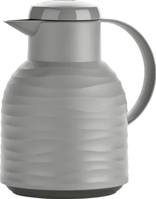 Produktbild von emsa Isolierkanne SAMBA WAVE 1,0 Liter stone