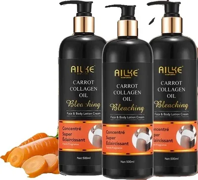 Zdjęcie produktu dla Kolagenowy zestaw rozjaśniający, krem nawilżający, nawilżenie, balsam 3-pak