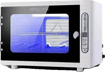 Zdjęcie produktu dla Dezynfektor UV, pojemność 12 l, producent ozonu, wtyczka 220 V UE, UE
