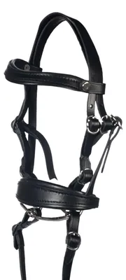 Produktbild von Trense -Hobby Horsing Basic- schwarz