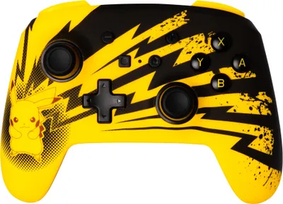Produktbild von PowerA Nintendo Switch Pokémon Pikachu Lightning Controller kabelgebunden