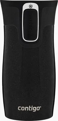 Zdjęcie produktu dla Kubek termiczny ContiGo! West Loop Mini 300ml - Czarny metalik