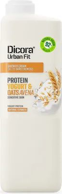 Image de Gel douche DICORA Protéines de yaourt et d'avoine 750ml