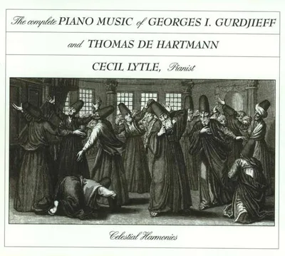Obrázek produktu pro Georgij Ivanovič Gurdžijev (1866-1949) - Souborné klavírní dílo, díl 1-3