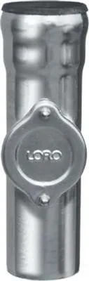 Immagine prodotto di LORO-X-Reinigungsrohr 00550. DN 50, mit runder Reinigungsoeffnung