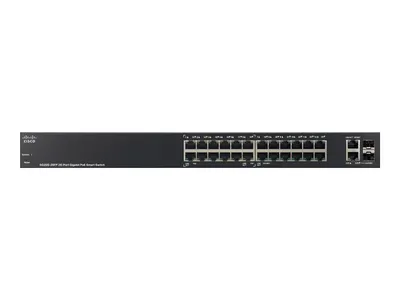 Produktbild von Cisco SLM2024T, Managed, Gigabit Ethernet (10/100/1000)