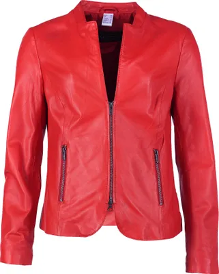 Produktbild von JCC Lederjacke Lida Damen red 34