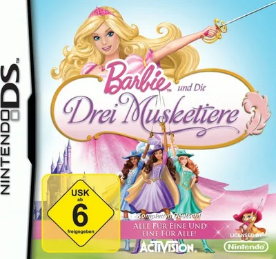 Produktbild von Barbie und die Drei Musketiere