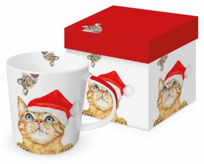 Produktbild von PPD Who are you? Trend Mug, in Geschenkbox, Tasse , Becher, New Bone China, 400 ml, 360303107