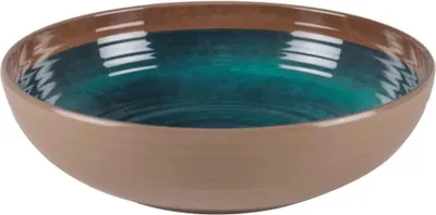 Produktbild von Kampa Java Artisan, Persönlich, Melamin, Rund, Blau, Braun, 20,4 cm, 55 mm