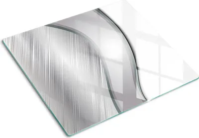 Obrázok produktu pre Sklenená ochranná doska – Kryt varnej dosky – Kryt na indukčnú dosku – 60x52 cm  – Rýchle čistenie – Tvrdené sklo – textúra