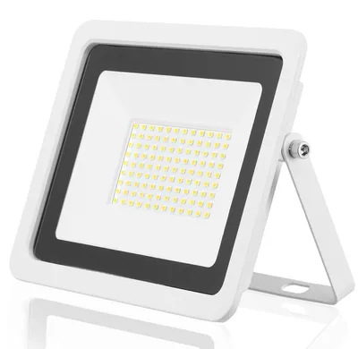 LED-Spot 30 W kaltweiß IP68 wasserdicht Außenstrahler