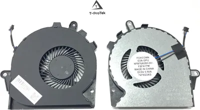 Produktbild von FAN Lüfter Kühler kompatibel für HP Envy x360 15-bp031ng , 15-bp100ng , 15-bp101ng