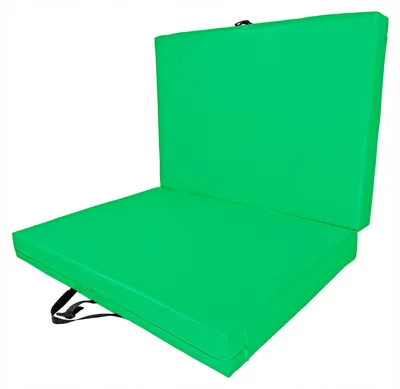Produktbild von UNDERFIT Gymnastikmatte Klappbar Grün 140x100x10 cm