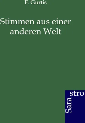 Produktbild von Stimmen aus einer anderen Welt