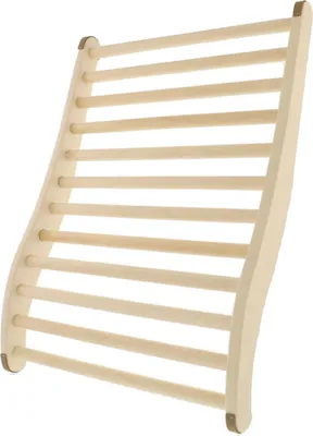 Produktbild von Sauna Rückenlehne XXL 60cm Lindenholz