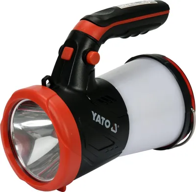 Zdjęcie produktu dla Latarka, latarka kempingowa 3,7 V, 530/170 lm