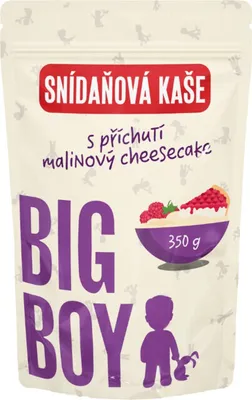 Immagine prodotto di Porridge di riso con cheesecake ai lamponi, 350 g