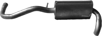 Produktbild von IZAWIT 16.105 Endschalldämpfer für VW Lupo (6X1, 6E1) Auspuff