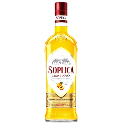 Produktbild von Soplica Likör Aprikose 0,5L 28% vol.