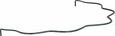 Image de Siena Garden 139-2800 T&T anneau de soutien demi-rond w54 cm diamètre, ondulé, vert (1 pièce)