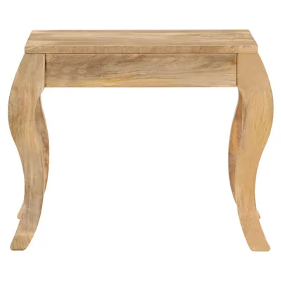 Immagine prodotto di Tavolino da Salotto in Legno Massello di Mango 45x45x40cm
