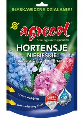 Zdjęcie produktu dla Nawóz barwiący do niebieskich hortensji 250g
