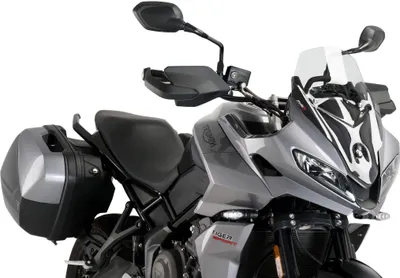 Produktbild von Puig 21318w Sport Triumph Tiger Sport 660 22 Windschutzscheibe Silber  Silber One Size