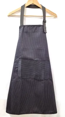 Produktbild von Kochschürze  Schürze Wasserdicht BBQ Latzschürze Apron Grillschürze Grill Kochen Gestreift Schwarz