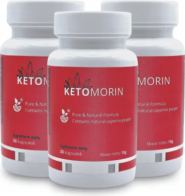 Produktbild von Ketomorin - Nahrungsergänzungsmittel, 30 Stück