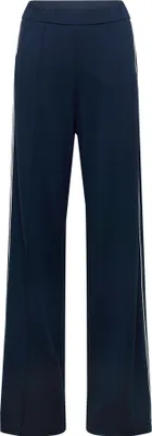 Produktbild von Rabe Hose Dunkelblau Weites Bein Größe 36 mit Längsnaht und Elastischem Bund