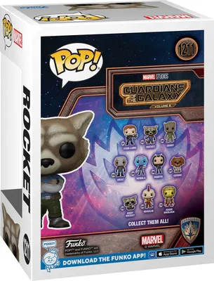 Produktbild von Guardians of the Galaxy Vol. 3 - Rocket 1211 Special Edition - Funko Pop! Vinyl Figur