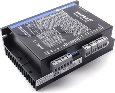Produktbild von Schrittmotor-Endstufe Leadshine EM882S / Digital / 20-80V (DC) / 0,5-8,2A
