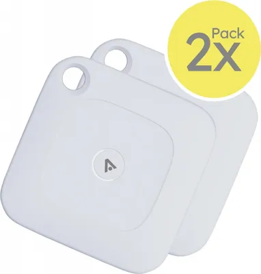 Produktbild von alkaya A Tag GPS Tracker Bluetooth schwarz 2er Pack (GT-80004)