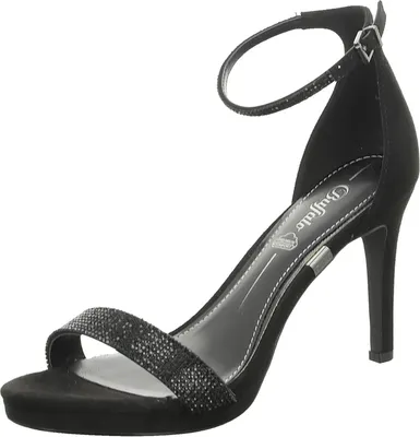 Produktbild von Buffalo Damen High-Heel Sandalette Monroe 2 - 1291243, Farbe:Schwarz, Damen Schuhe:40