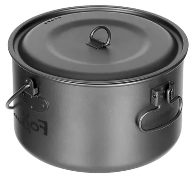 Produktbild von Topf aus Titan mit Deckel (groß 1,95 l)