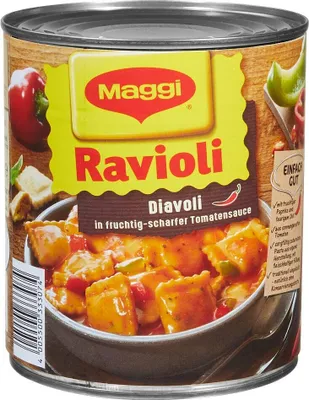 Image de Maggi® 128688001 Maggi® Ravioli Diavoli Fertiggericht 800,0 g
