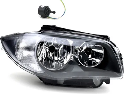 Produktbild von Scheinwerfer passend für BMW 1er E81 E82 E87 E88 09- 13 H7 Rechts mit Stellmotor 63116938563 63117207574 6938563 7207574 63117249650 7249650 Johns