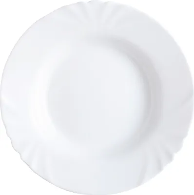 Obrázok produktu pre Polievkový tanier Luminarc Dinner Plate Classic Tempered Glass Dinnerware Round 23,8 cm