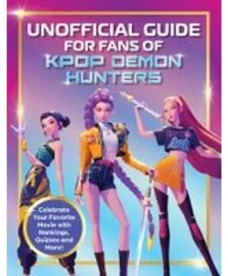 Image de Unofficial Guide for Fans of KPop Demon Hunters