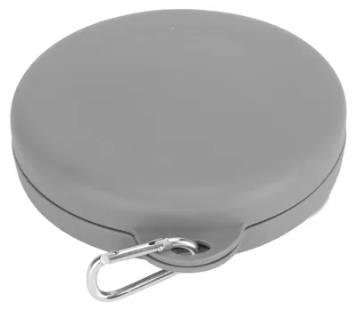 Produktbild von Zusammenklappbarer Hundesnäpfe 2in1, BPA-Freie Silikon Futternapf Wassernapf für Hunde, Faltbarer Reise-Napf mit Karabinerhaken