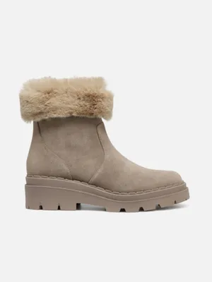 Produktbild von Geox Beige Damen-Ankle-Boots Felleny 35