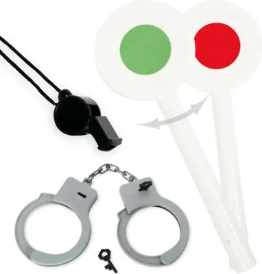 Produktbild von Fritz Fries|Gurimo-tex FRIES - Polizei-Set II, 3-tlg.