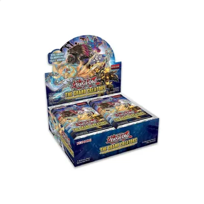 Produktbild von Yu-Gi-Oh! The Grand Creators 24 Booster Display 1. Auflage Deutsch