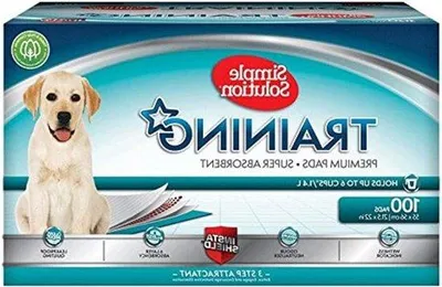 Obrázek produktu pro Absorpční podložky pro psy, balení 100 kusů, podložky na výcvik