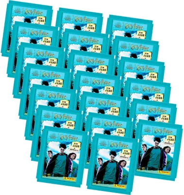 Produktbild von Panini Harry Potter Sticker - Ein Jahr in Hogwarts (2023) - 20 Tüten Sammelsticker