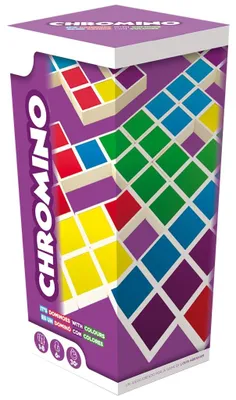 Obrázok produktu pre Farebná domino hra, zábavná a vzdelávacia rodinná hra pre 1-8 hráčov