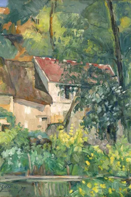 Obrázok produktu pre Plakát 20x30cm House of Père Lacroix, Paul Cezanne Vintage Salon