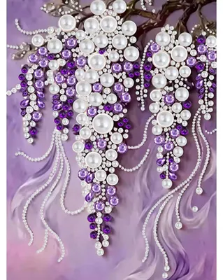 Productafbeelding van 3D Diamantmalset voor Beginners, 30 x 40 cm